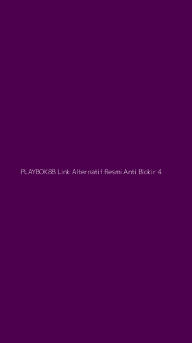 Tampilan Antarmuka Aplikasi Playbok88 Link Alternatif Resmi Anti Blokir - 4