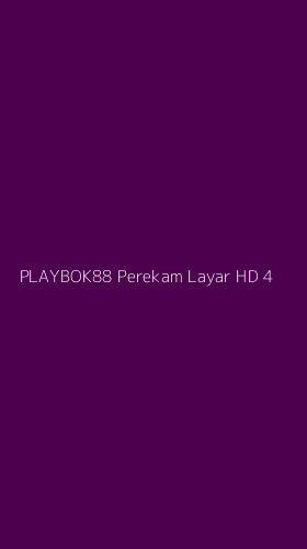 Tampilan Antarmuka Aplikasi Playbok88 Perekam Layar Hd - 4