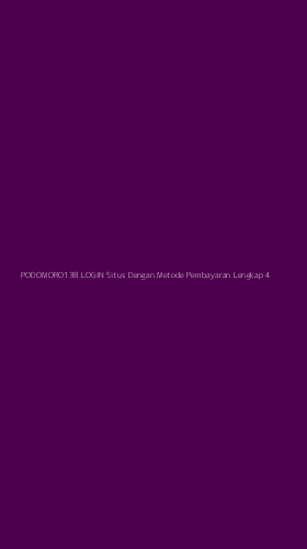 Tampilan Antarmuka Aplikasi Podomoro138 Login Situs Dengan Metode Pembayaran Lengkap - 4