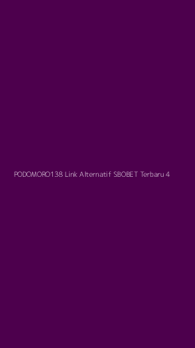 Tampilan Antarmuka Aplikasi Podomoro138 Link Alternatif Sbobet Terbaru - 4