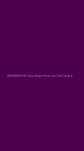 Tampilan Antarmuka Aplikasi Podomoro138 Situs Dengan Fitur Live Chat Cepat - 4