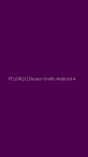 Tampilan Antarmuka Aplikasi Pojokqq Desain Grafis Android - 4