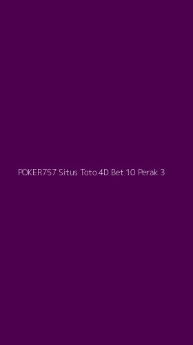 Tampilan Antarmuka Aplikasi Poker757 Situs Toto 4d Bet 10 Perak - 3