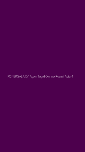 Tampilan Antarmuka Aplikasi Pokergalaxy Agen Togel Online Resmi Asia - 4