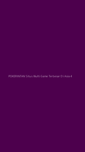Tampilan Antarmuka Aplikasi Pokerintan Situs Multi Game Terbesar Di Asia - 4