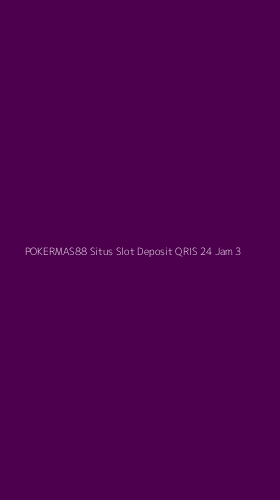 Tampilan Antarmuka Aplikasi Pokermas88 Situs Slot Deposit Qris 24 Jam - 3