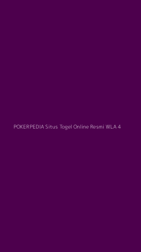 Tampilan Antarmuka Aplikasi Pokerpedia Situs Togel Online Resmi Wla - 4