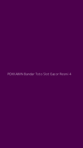 Tampilan Antarmuka Aplikasi Pokkawin Bandar Toto Slot Gacor Resmi - 4