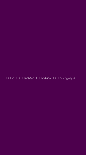 Tampilan Antarmuka Aplikasi Pola Slot Pragmatic Panduan Seo Terlengkap - 4