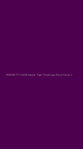 Tampilan Antarmuka Aplikasi Pondok777 Login Bandar Togel Terpercaya Bonus Harian - 2