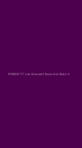 Tampilan Antarmuka Aplikasi Pondok777 Link Alternatif Resmi Anti Blokir - 4