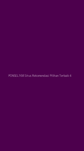 Tampilan Antarmuka Aplikasi Ponsel168 Situs Rekomendasi Pilihan Terbaik - 4