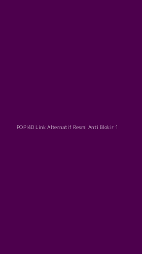 Tampilan Antarmuka Aplikasi Popi4d Link Alternatif Resmi Anti Blokir - 1