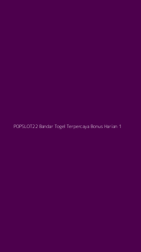Tampilan Antarmuka Aplikasi Popslot22 Bandar Togel Terpercaya Bonus Harian - 1