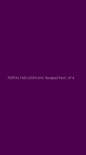 Tampilan Antarmuka Aplikasi Portal168 Login Anti Rungkad Pasti Jp - 4