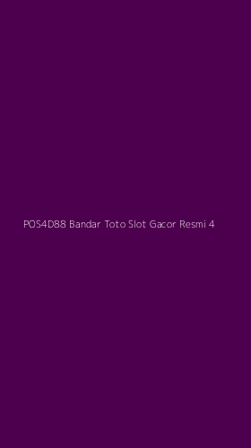 Tampilan Antarmuka Aplikasi Pos4d88 Bandar Toto Slot Gacor Resmi - 4