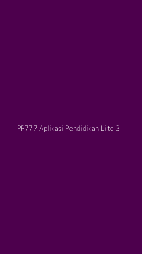Tampilan Antarmuka Aplikasi Pp777 Aplikasi Pendidikan Lite - 3