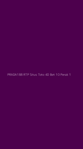 Tampilan Antarmuka Aplikasi Prada188 Rtp Situs Toto 4d Bet 10 Perak - 1