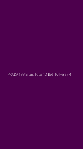 Tampilan Antarmuka Aplikasi Prada188 Situs Toto 4d Bet 10 Perak - 4