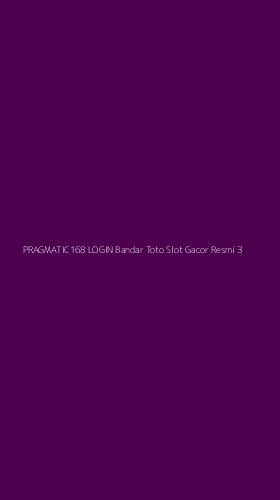 Tampilan Antarmuka Aplikasi Pragmatic168 Login Bandar Toto Slot Gacor Resmi - 3