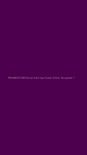 Tampilan Antarmuka Aplikasi Pragmatic88 Portal Informasi Game Online Terupdate - 1