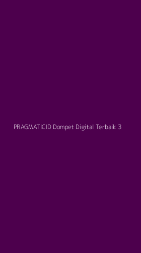 Tampilan Antarmuka Aplikasi Pragmaticid Dompet Digital Terbaik - 3