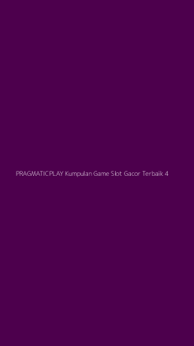 Tampilan Antarmuka Aplikasi Pragmaticplay Kumpulan Game Slot Gacor Terbaik - 4