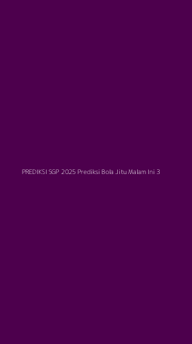 Tampilan Antarmuka Aplikasi Prediksi Sgp 2025 Prediksi Bola Jitu Malam Ini - 3