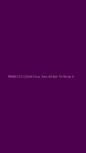Tampilan Antarmuka Aplikasi Prima123 Login Situs Toto 4d Bet 10 Perak - 4