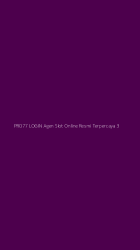 Tampilan Antarmuka Aplikasi Pro77 Login Agen Slot Online Resmi Terpercaya - 3