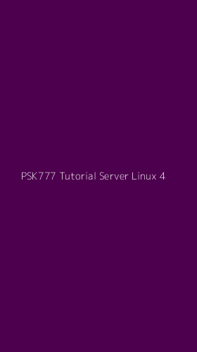 Tampilan Antarmuka Aplikasi Psk777 Tutorial Server Linux - 4