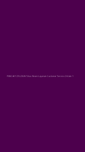 Tampilan Antarmuka Aplikasi Puncak123 Login Situs Resmi Layanan Customer Service 24jam - 1