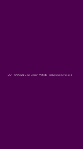 Tampilan Antarmuka Aplikasi Pusat4d Login Situs Dengan Metode Pembayaran Lengkap - 3