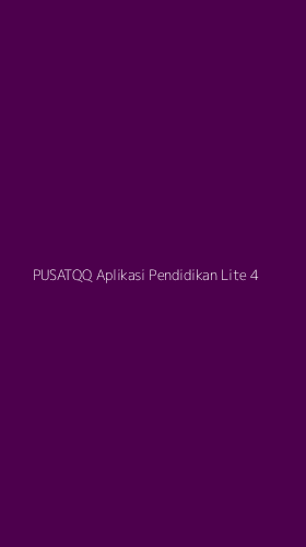 Tampilan Antarmuka Aplikasi Pusatqq Aplikasi Pendidikan Lite - 4
