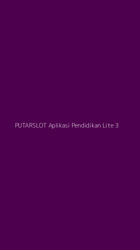 Tampilan Antarmuka Aplikasi Putarslot Aplikasi Pendidikan Lite - 3