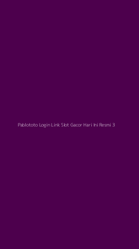 Tampilan Antarmuka Aplikasi Pablototo Login Link Slot Gacor Hari Ini Resmi - 3