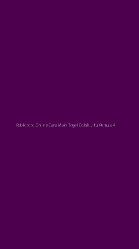 Tampilan Antarmuka Aplikasi Pablototo Online Cara Main Togel Colok Jitu Pemula - 4