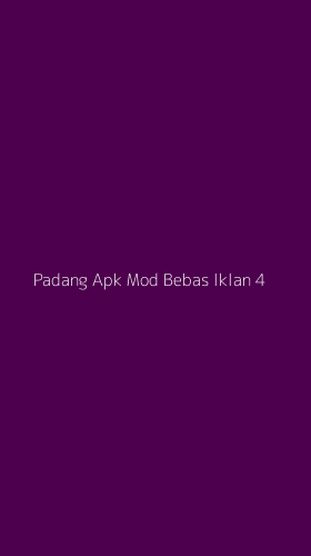 Tampilan Antarmuka Aplikasi Padang Apk Mod Bebas Iklan - 4