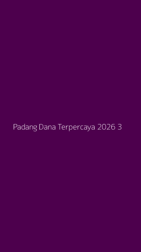 Tampilan Antarmuka Aplikasi Padang Dana Terpercaya 2026 - 3