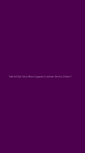 Tampilan Antarmuka Aplikasi Padi 4d Slot Situs Resmi Layanan Customer Service 24jam - 1