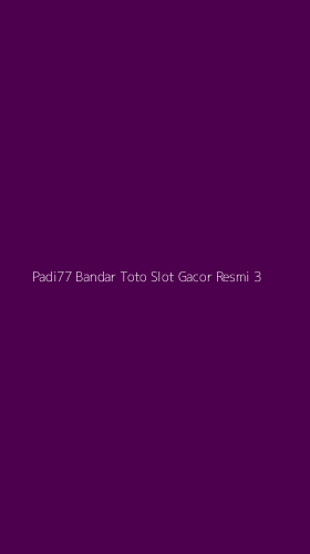 Tampilan Antarmuka Aplikasi Padi77 Bandar Toto Slot Gacor Resmi - 3