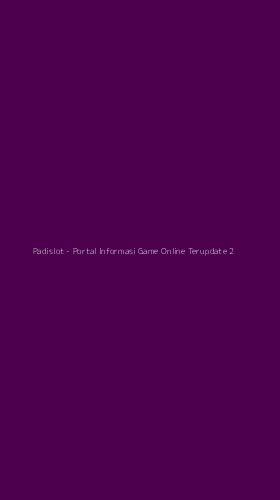 Tampilan Antarmuka Aplikasi Padislot - Portal Informasi Game Online Terupdate - 2