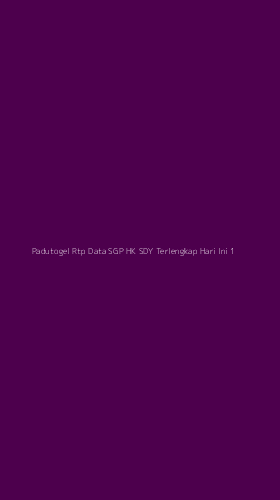 Tampilan Antarmuka Aplikasi Padutogel Rtp Data Sgp Hk Sdy Terlengkap Hari Ini - 1