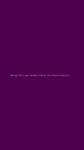 Tampilan Antarmuka Aplikasi Pahing Toto Login Aplikasi Daftar Slot Resmi Android - 1