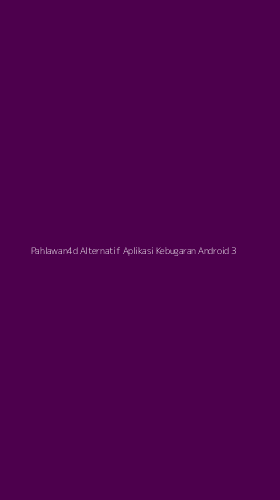 Tampilan Antarmuka Aplikasi Pahlawan4d Alternatif Aplikasi Kebugaran Android - 3
