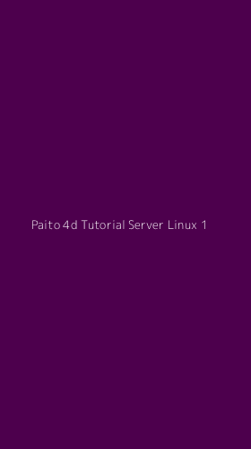 Tampilan Antarmuka Aplikasi Paito 4d Tutorial Server Linux - 1