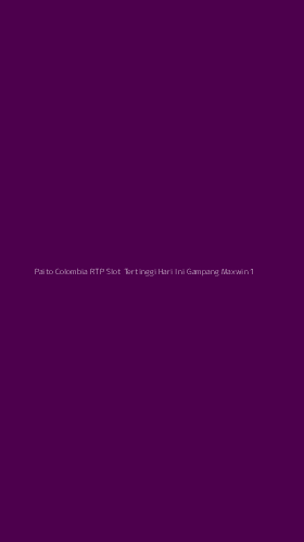 Tampilan Antarmuka Aplikasi Paito Colombia Rtp Slot Tertinggi Hari Ini Gampang Maxwin - 1
