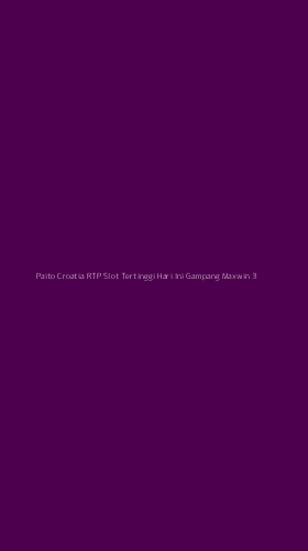 Tampilan Antarmuka Aplikasi Paito Croatia Rtp Slot Tertinggi Hari Ini Gampang Maxwin - 3