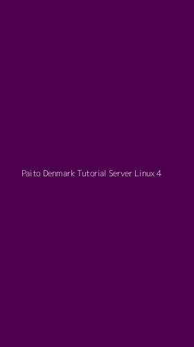 Tampilan Antarmuka Aplikasi Paito Denmark Tutorial Server Linux - 4