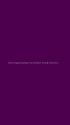 Tampilan Antarmuka Aplikasi Paito England Aplikasi Portal Game Terbaik Android - 2